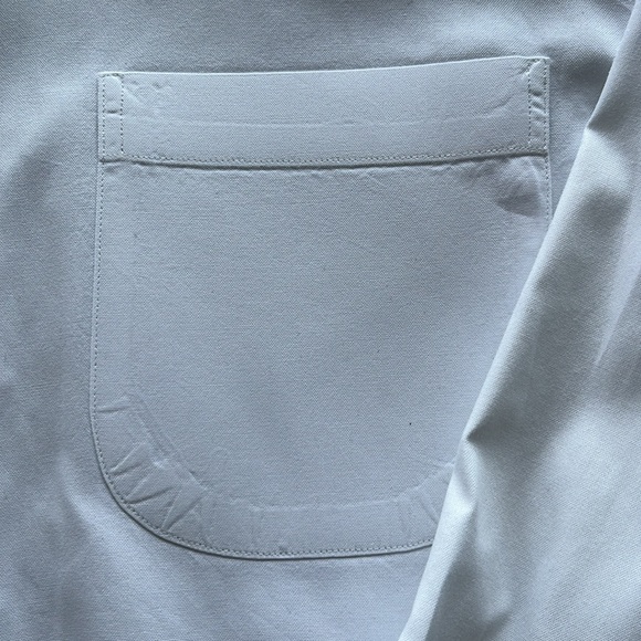 White Men’s Dress Shirt - Picture 3 of 5